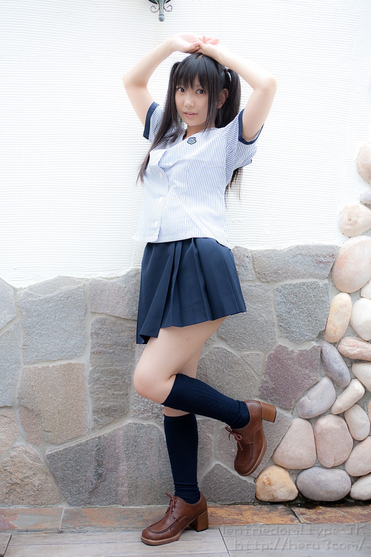 (C80) (コスプレ) 2 [lenfried] lenfriedom CosPlay制服诱惑套图